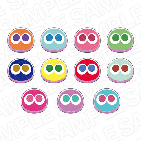 『ラブライブ!スーパースター!!×ぷよぷよ』アクリルブロック セット