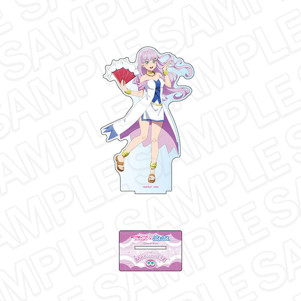 『ラブライブ!スーパースター!!×ぷよぷよ』デカアクリルスタンド ウィーン・マルガレーテ