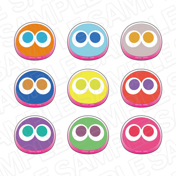 『ラブライブ!×ぷよぷよ』アクリルブロック セット