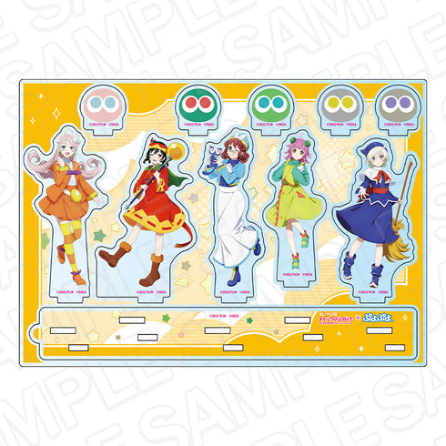 『ラブライブ!虹ヶ咲学園スクールアイドル同好会×ぷよぷよ』アクリルジオラマ C