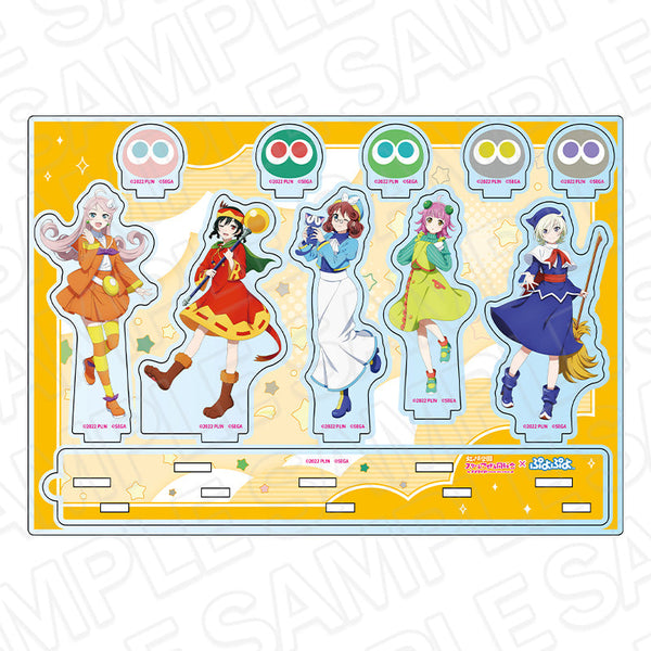 『ラブライブ!虹ヶ咲学園スクールアイドル同好会×ぷよぷよ』アクリルジオラマ C