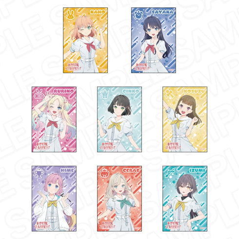 『ラブライブ!蓮ノ空女学院スクールアイドルクラブ』スクエアカンバッジ 105期夏制服 ver. セット