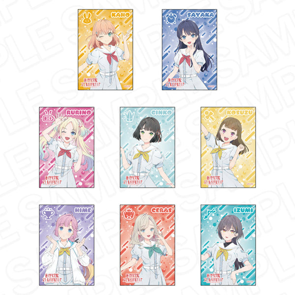 『ラブライブ!蓮ノ空女学院スクールアイドルクラブ』スクエアカンバッジ 105期夏制服 ver. セット