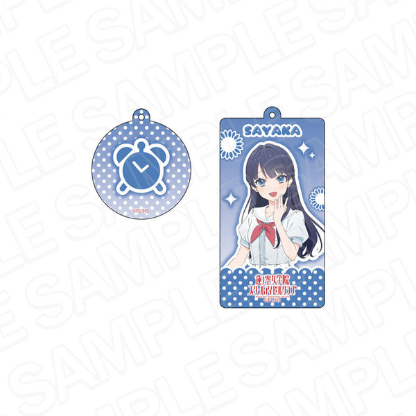 『ラブライブ!蓮ノ空女学院スクールアイドルクラブ』ワイヤーキーホルダー 村野さやか 105期夏制服 ver.