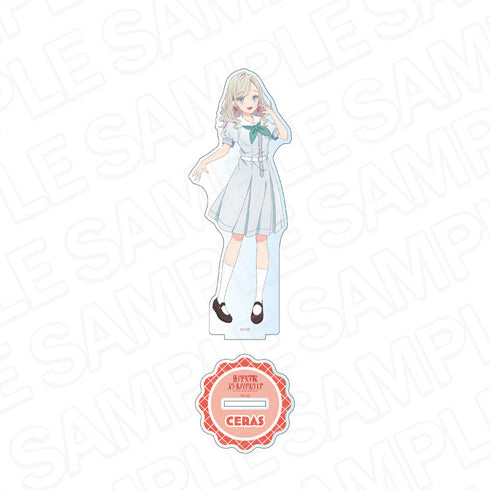 『ラブライブ!蓮ノ空女学院スクールアイドルクラブ』デカアクリルスタンド セラス 柳田 リリエンフェルト 105期夏制服 ver.