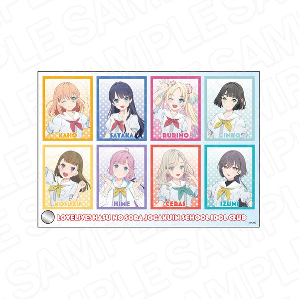 『ラブライブ!蓮ノ空女学院スクールアイドルクラブ』ミニアクリルアート 105期夏制服 ver.