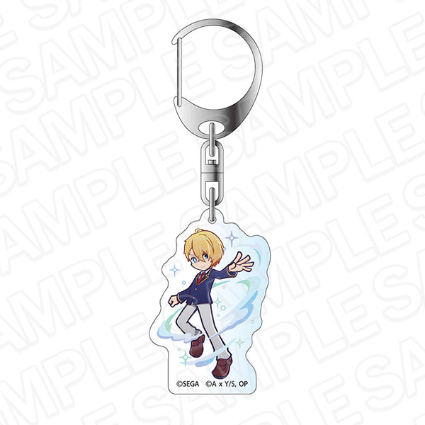 《噗哟噗哟!! Quest × 【我推的孩子】》壓克力鑰匙圈 Aqua【202604 再版】