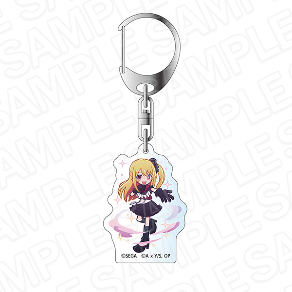 《噗哟噗哟!! Quest × 【我推的孩子】》壓克力鑰匙圈 露比【202604 再版】