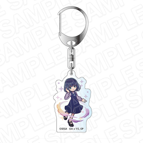 《噗哟噗哟!! Quest × 【我推的孩子】》亚克力钥匙扣 黑川茜【202604再版】