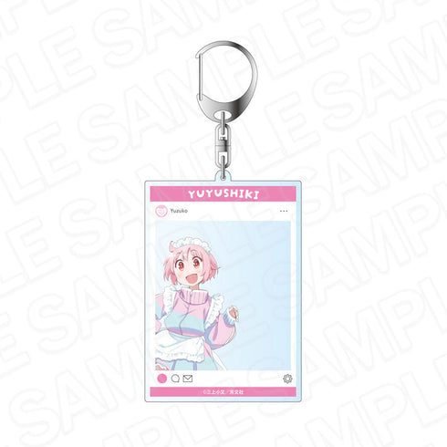 『ゆゆ式』SNS風アクリルキーホルダー 野々原ゆずこ ジャージメイド ver.