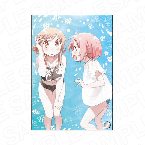 『ゆゆ式』ミニアクリルアート ゆずこ&千穂 水着 ver.
