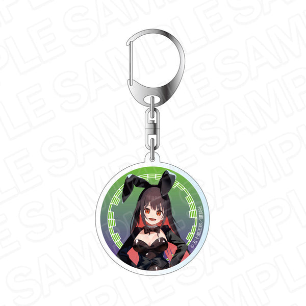 『真夜中ハートチューン』アクリルキーホルダー 雨月しのぶ バニー ver.
