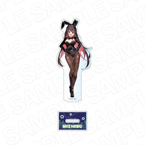 『真夜中ハートチューン』デカアクリルスタンド 雨月しのぶ バニー ver.