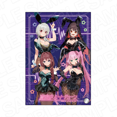 『真夜中ハートチューン』ミニアクリルアート バニー ver.