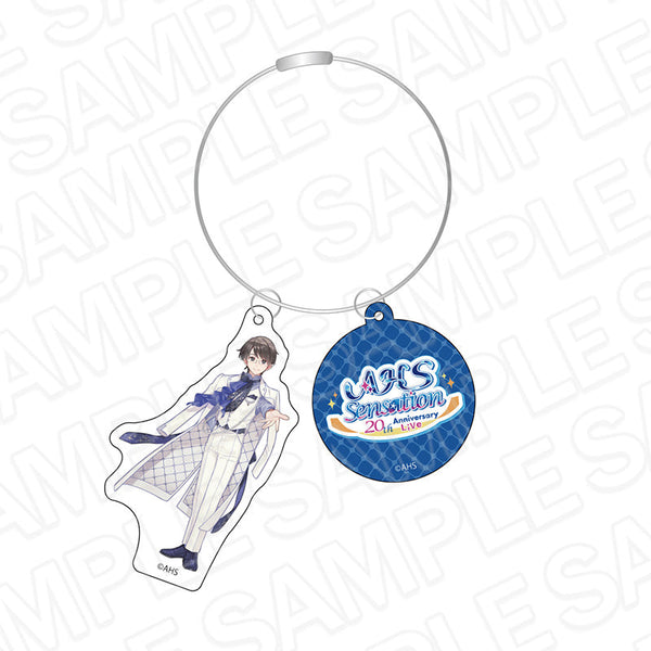 『AHSキャラクターズ』ワイヤーキーホルダー 氷山キヨテル 20th anniversary Live ver.