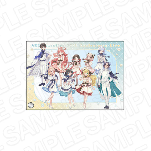 『AHSキャラクターズ』ミニアクリルアート 20th anniversary Live ver.