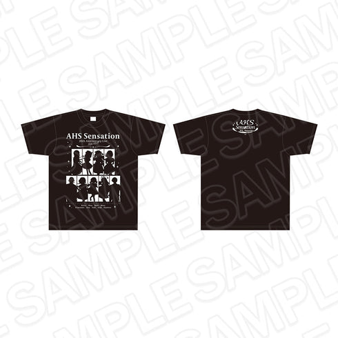 『AHSキャラクターズ』Tシャツ M 20th anniversary Live ver.
