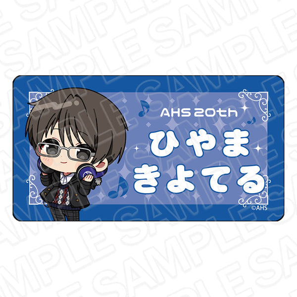 『AHSキャラクターズ』アクリルネームバッジ 氷山キヨテル ミニキャラ ver.