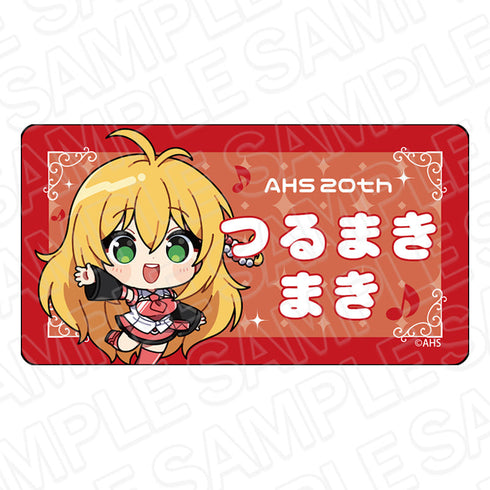 『AHSキャラクターズ』アクリルネームバッジ 弦巻マキ ミニキャラ ver.