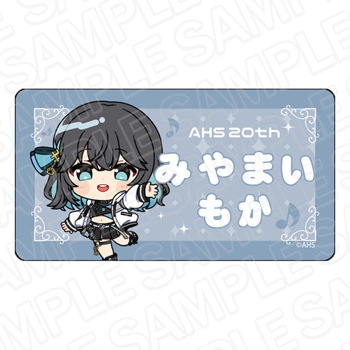 『AHSキャラクターズ』アクリルネームバッジ 宮舞モカ ミニキャラ ver.