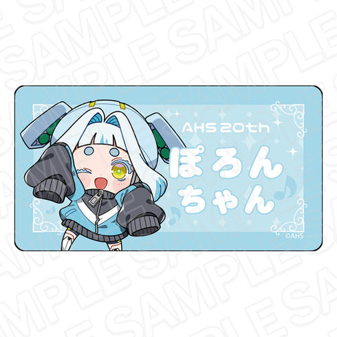 『AHSキャラクターズ』アクリルネームバッジ ポロンちゃん ミニキャラ ver.