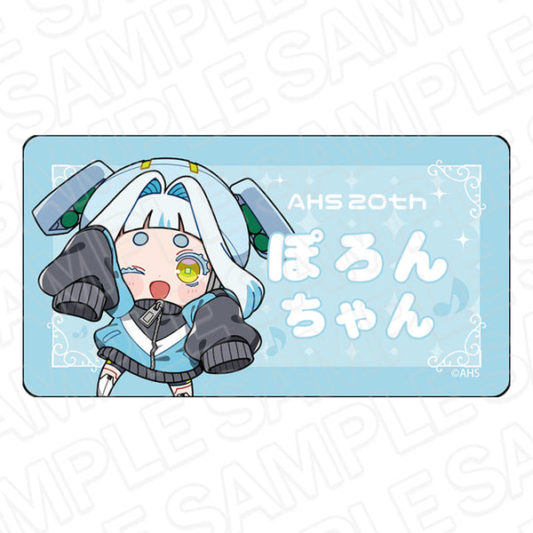 『AHSキャラクターズ』アクリルネームバッジ ポロンちゃん ミニキャラ ver.