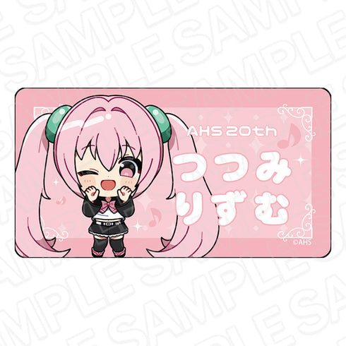 『AHSキャラクターズ』アクリルネームバッジ 鼓リズム ミニキャラ ver.