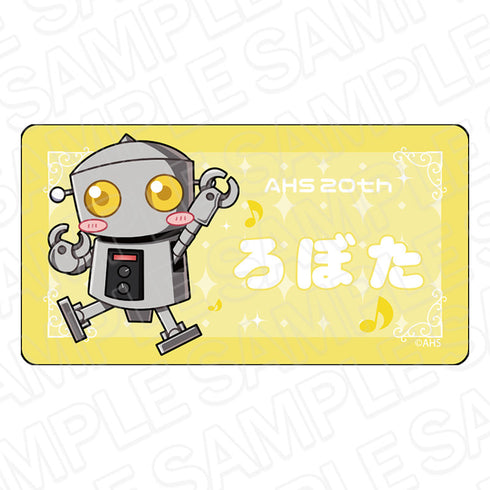 『AHSキャラクターズ』アクリルネームバッジ ロボタ ミニキャラ ver.