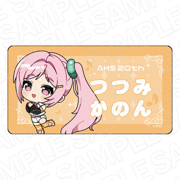 『AHSキャラクターズ』アクリルネームバッジ 鼓カノン ミニキャラ ver.