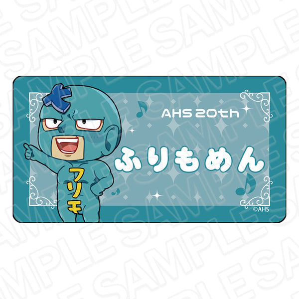 『AHSキャラクターズ』アクリルネームバッジ フリモメン ミニキャラ ver.