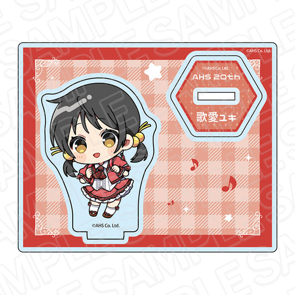 『AHSキャラクターズ』アクリルスタンド 歌愛ユキ ミニキャラ ver.