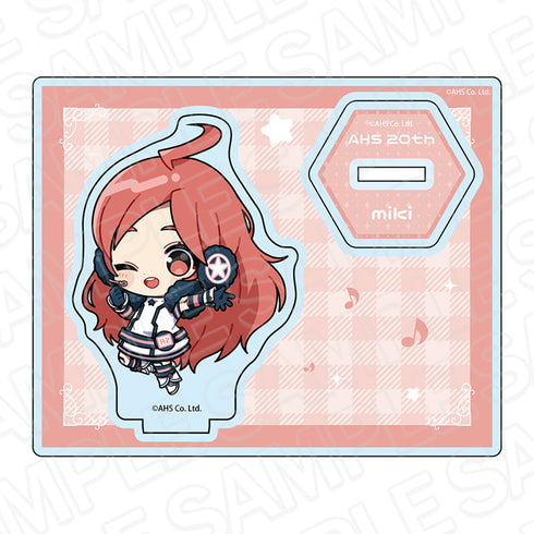 『AHSキャラクターズ』アクリルスタンド miki ミニキャラ ver.
