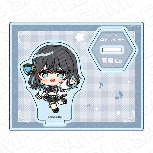 『AHSキャラクターズ』アクリルスタンド 宮舞モカ ミニキャラ ver.