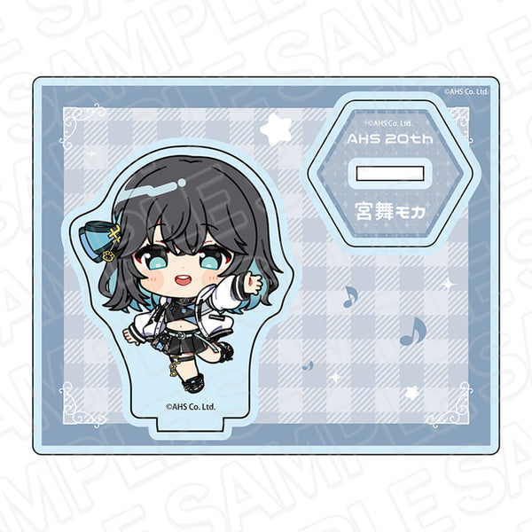 『AHSキャラクターズ』アクリルスタンド 宮舞モカ ミニキャラ ver.