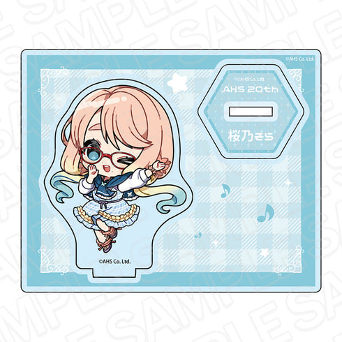『AHSキャラクターズ』アクリルスタンド 桜乃そら ミニキャラ ver.