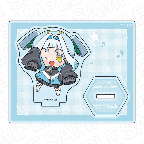 『AHSキャラクターズ』アクリルスタンド ポロンちゃん ミニキャラ ver.