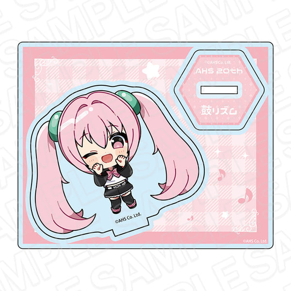 『AHSキャラクターズ』アクリルスタンド 鼓リズム ミニキャラ ver.