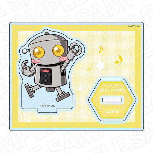 『AHSキャラクターズ』アクリルスタンド ロボタ ミニキャラ ver.