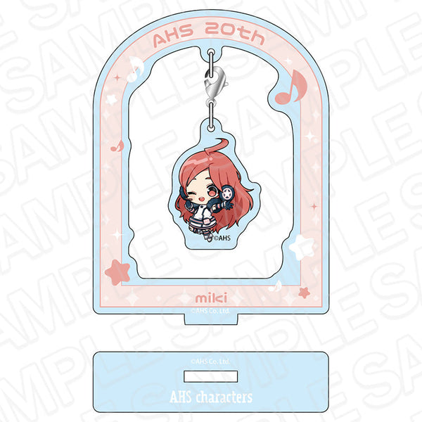 『AHSキャラクターズ』ふらふらアクリルスタンド miki ミニキャラ ver.
