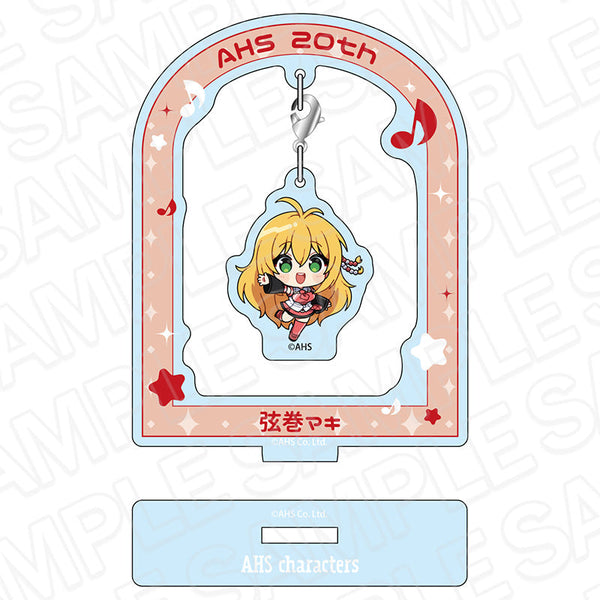 『AHSキャラクターズ』ふらふらアクリルスタンド 弦巻マキ ミニキャラ ver.