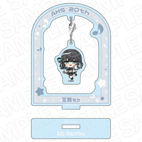 『AHSキャラクターズ』ふらふらアクリルスタンド 宮舞モカ ミニキャラ ver.