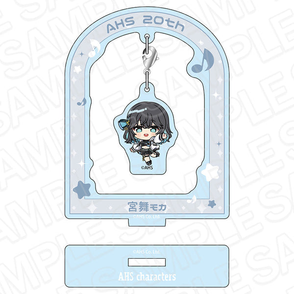 『AHSキャラクターズ』ふらふらアクリルスタンド 宮舞モカ ミニキャラ ver.