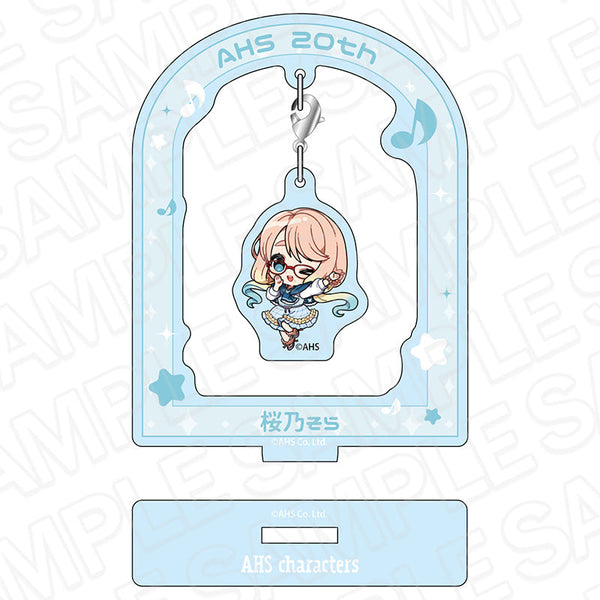 『AHSキャラクターズ』ふらふらアクリルスタンド 桜乃そら ミニキャラ ver.