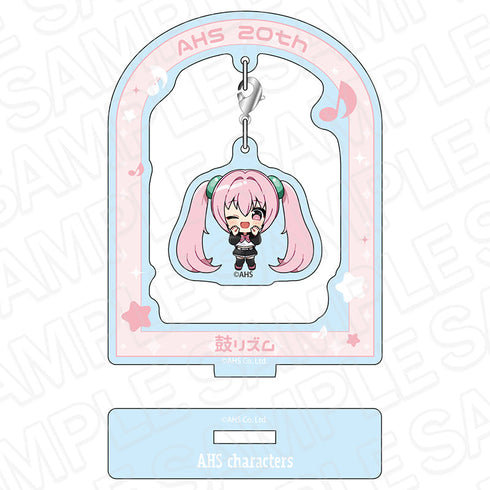 『AHSキャラクターズ』ふらふらアクリルスタンド 鼓リズム ミニキャラ ver.