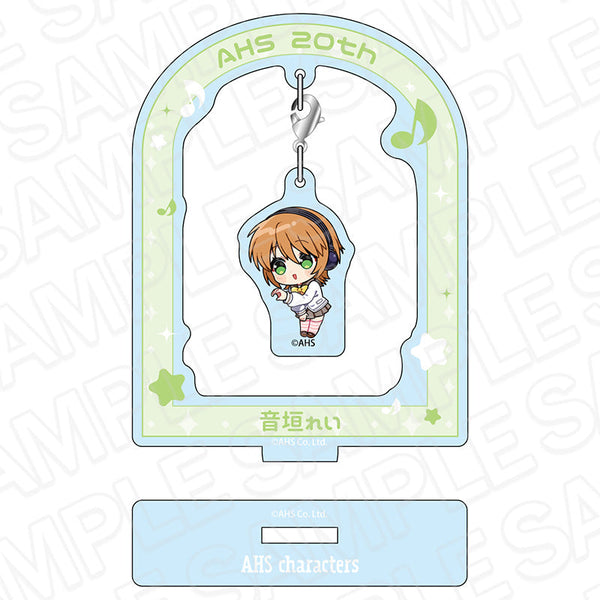 『AHSキャラクターズ』ふらふらアクリルスタンド 音垣れい ミニキャラ ver.