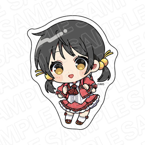 『AHSキャラクターズ』ダイカットステッカー 歌愛ユキ ミニキャラ ver.