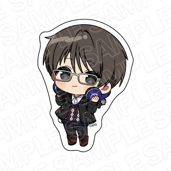 『AHSキャラクターズ』ダイカットステッカー 氷山キヨテル ミニキャラ ver.