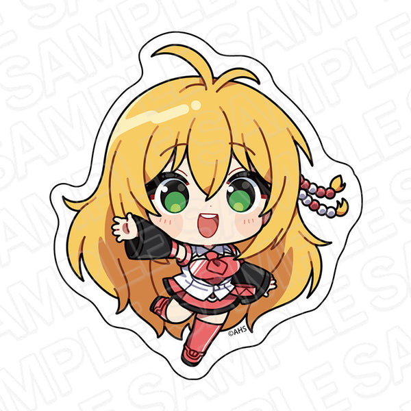 『AHSキャラクターズ』ダイカットステッカー 弦巻マキ ミニキャラ ver.