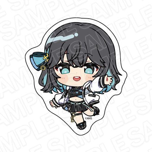 『AHSキャラクターズ』ダイカットステッカー 宮舞モカ ミニキャラ ver.