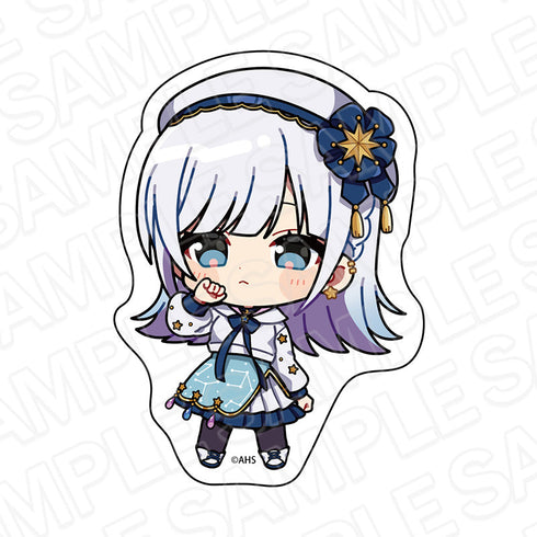 『AHSキャラクターズ』ダイカットステッカー 彩澄りりせ ミニキャラ ver.